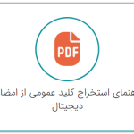 آیین نامه تحریر دفاتر