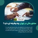 مشاور مالیاتی